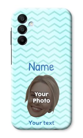 Personalized Face - Stripes Pattern