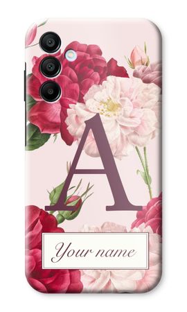 Spring florals pink roses