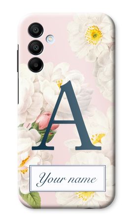 Spring florals white roses