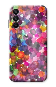 Overlapped Watercolor Dots