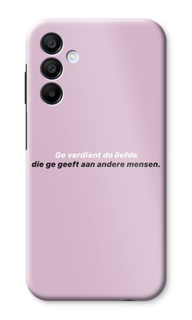 Ge verdient de liefde