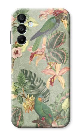 Tropical jungle parrot