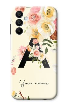 Flirty Flowers Monogram