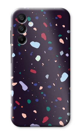 Dark Rounded Terrazzo