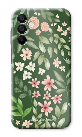 Botanical green sweet flower heaven