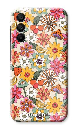 Retro Blumen N°2 - Gelb