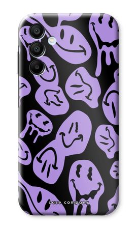 Melting Smiley - Purple