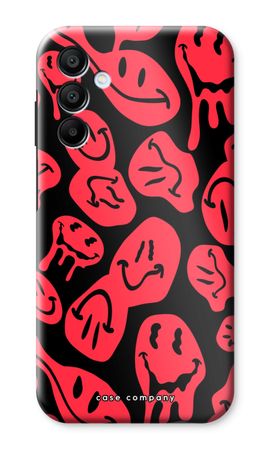 Melting Smiley - Red