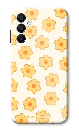 Yellow Smiley Flower