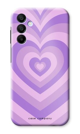 Heart Purple