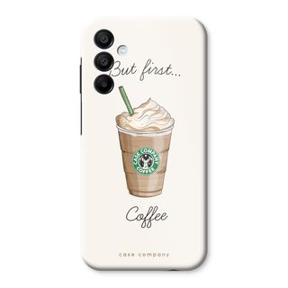 But first coffee