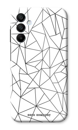 Geometric lines black