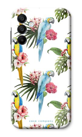 Farbenfrohe Papageien