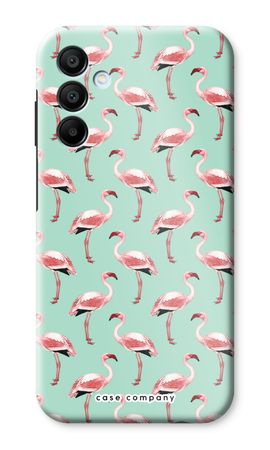 Flamingo green