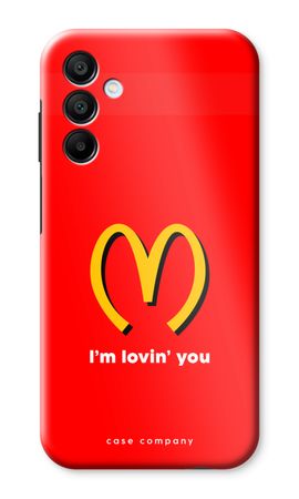 I'm lovin' you
