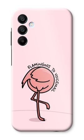 Flamingoes to voicemail