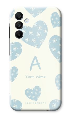 Monogram - Hearts - Pascha