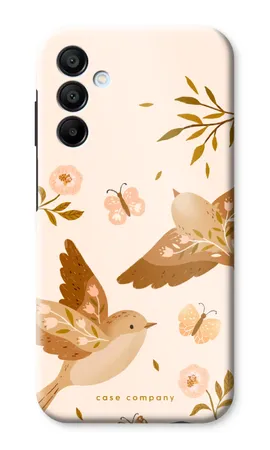 Fluttering Pair, Coque renforcée Samsung Galaxy A15