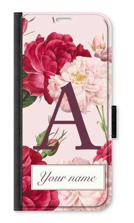 Spring florals pink roses