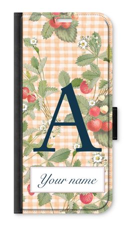 Monogram Strawberries