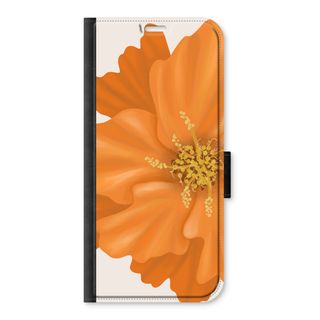 Orange Ellila flower