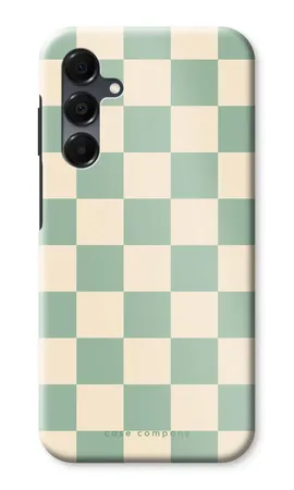 Checkered Mint, Samsung Galaxy A16 robuste Hülle