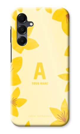 Sunny Blooms Monogram
