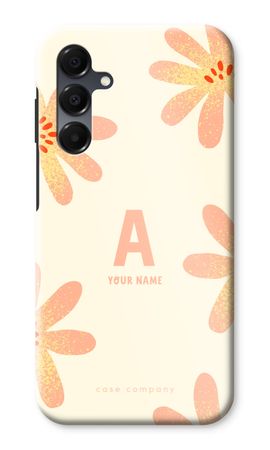 Peach Blossom Monogram