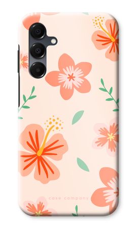 Tropical Pink Flowers