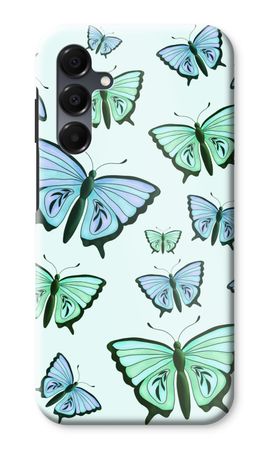 Blue & Green Butterflies