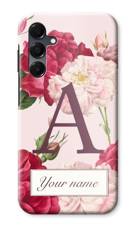 Spring florals pink roses