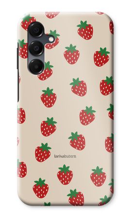 Tastes like strawberries