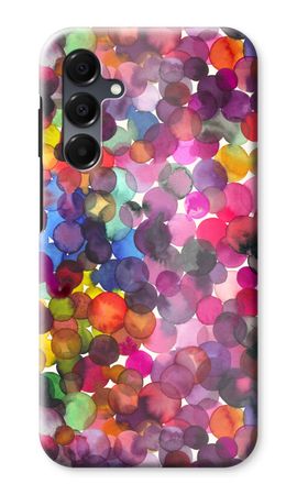 Overlapped Watercolor Dots