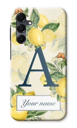 Monogram Lemons, Oranges of Peaches
