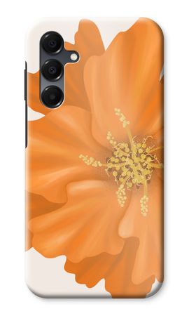 Orange Ellila flower