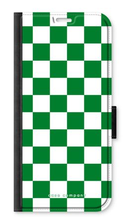 Checkered Green