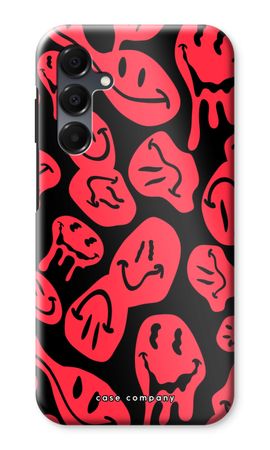 Melting Smiley - Red