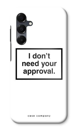 Don't need approval