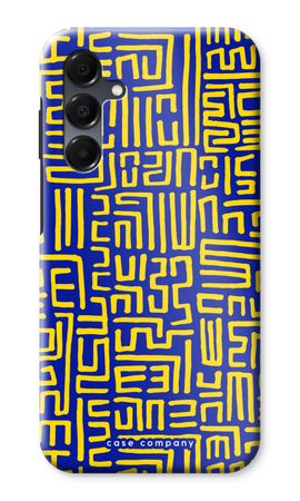 Majorelle Blue Print