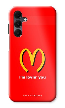 I'm lovin' you