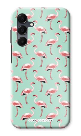 Flamingo green