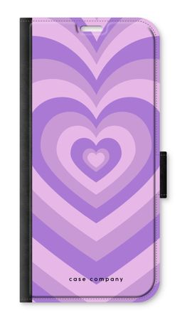 Heart Purple