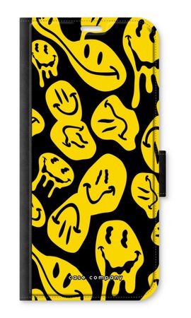 Melting smiley - Yellow