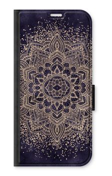 Goldenes Boho-Mandala