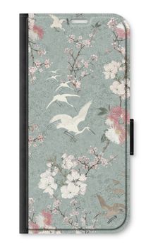 Blüte der japanischen Kranichvögel