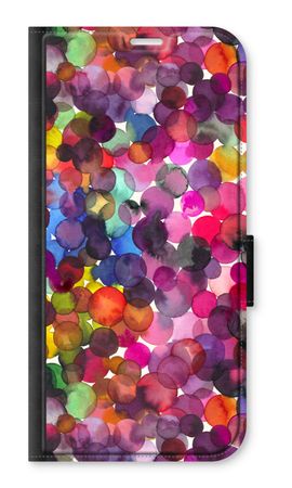 Overlapped Watercolor Dots