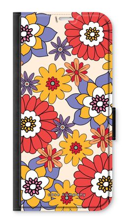 Retro Flowers - Yellow