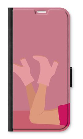 Pink boots