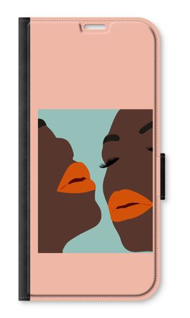 Orange lips