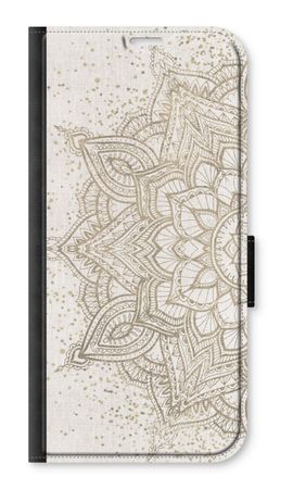 Boho golden mandala